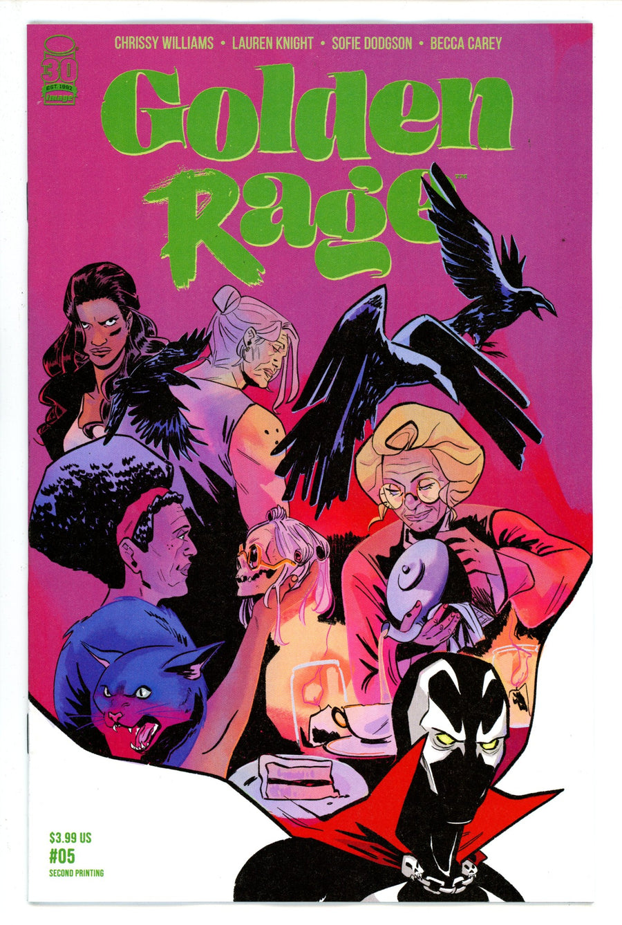 Golden Rage 5 Spawn 2Nd Print (2023)