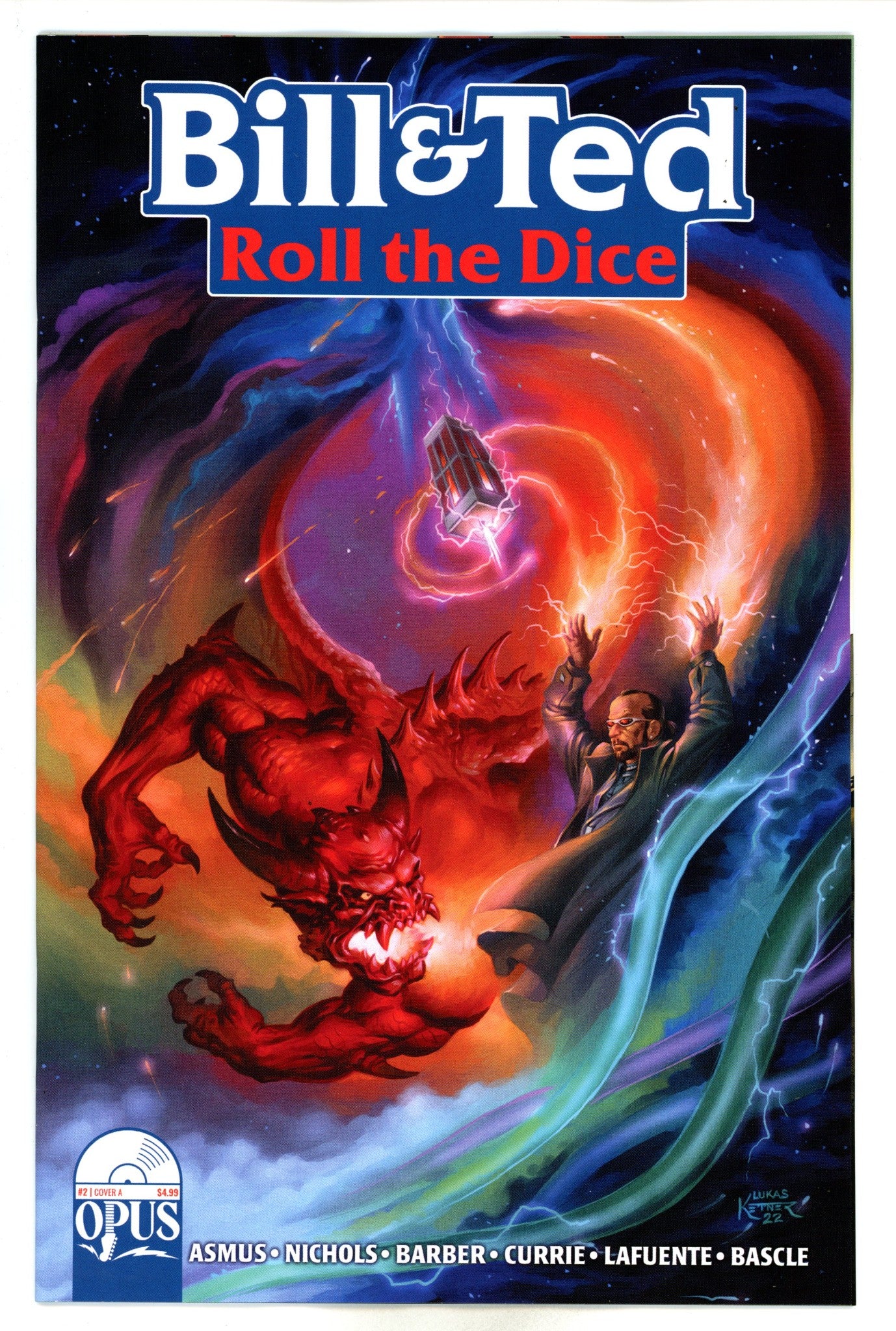 Bill & Ted Roll Dice 2 (2022)