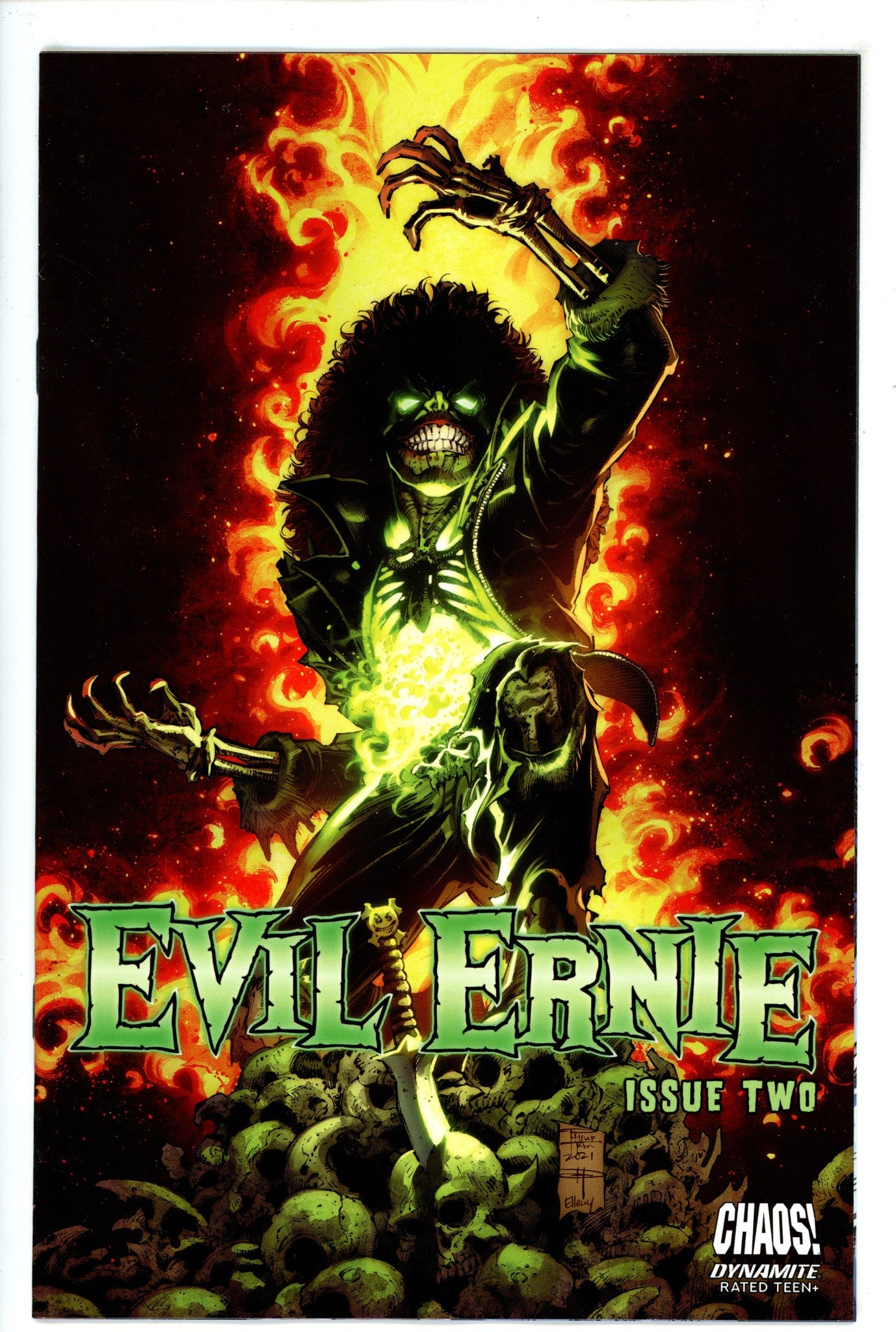 Evil Ernie 2 Tan Variant (2022)