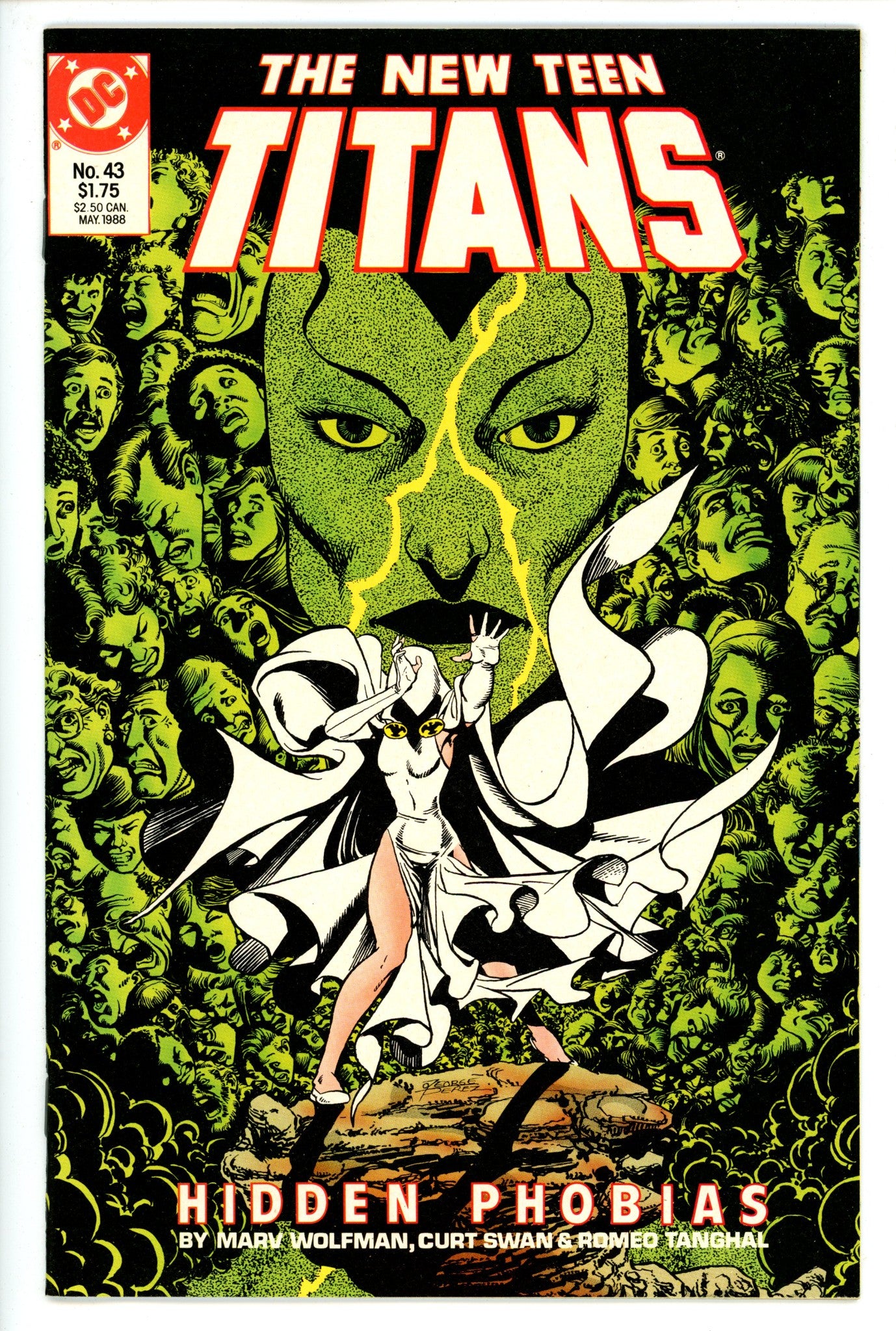 The New Teen Titans Vol 1 43