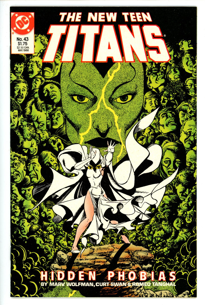 The New Teen Titans Vol 1 43