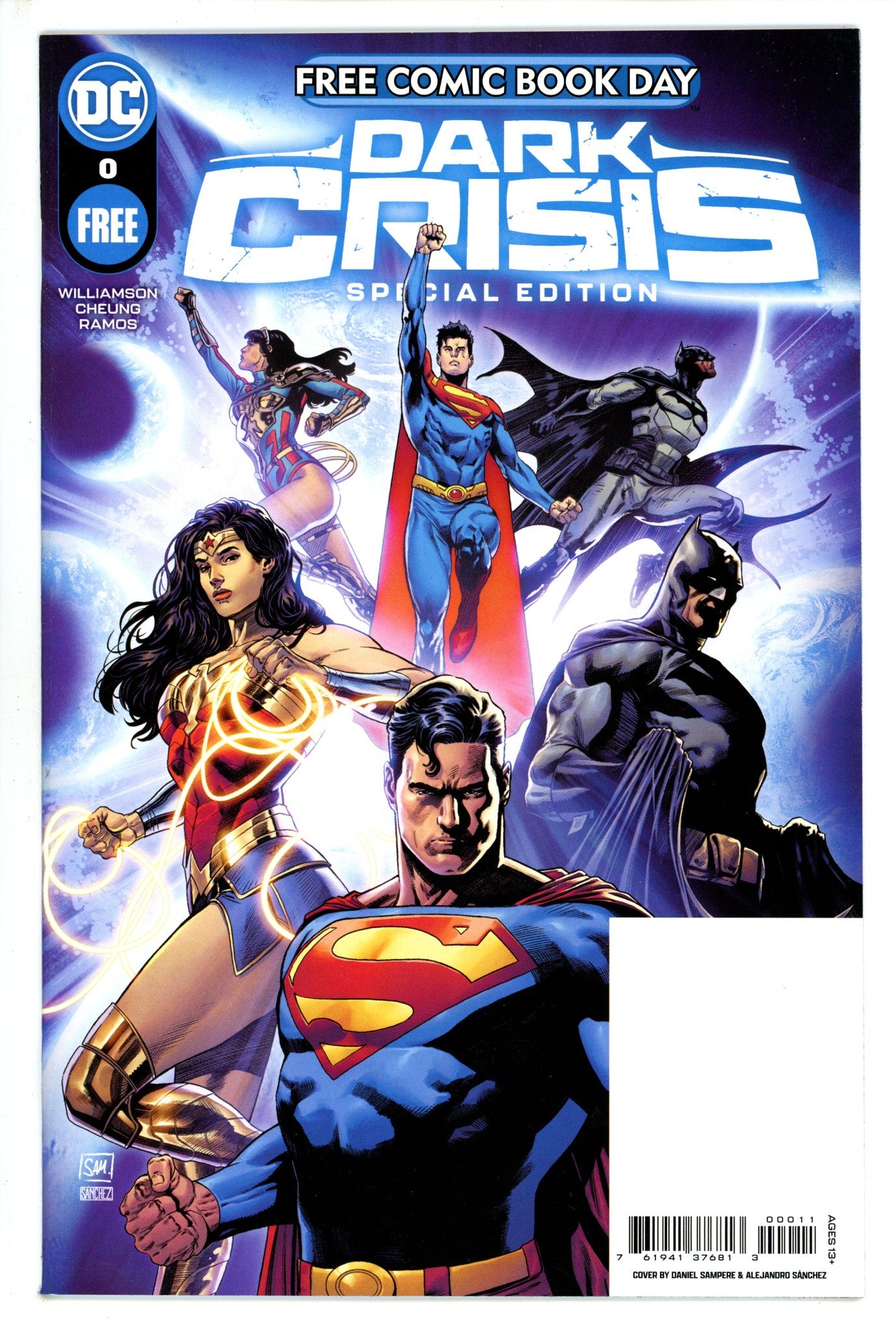 FCBD Dark Crisis 0 Unstamped (2022)