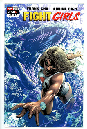 Fight Girls 1 Deodato Variant (2021)