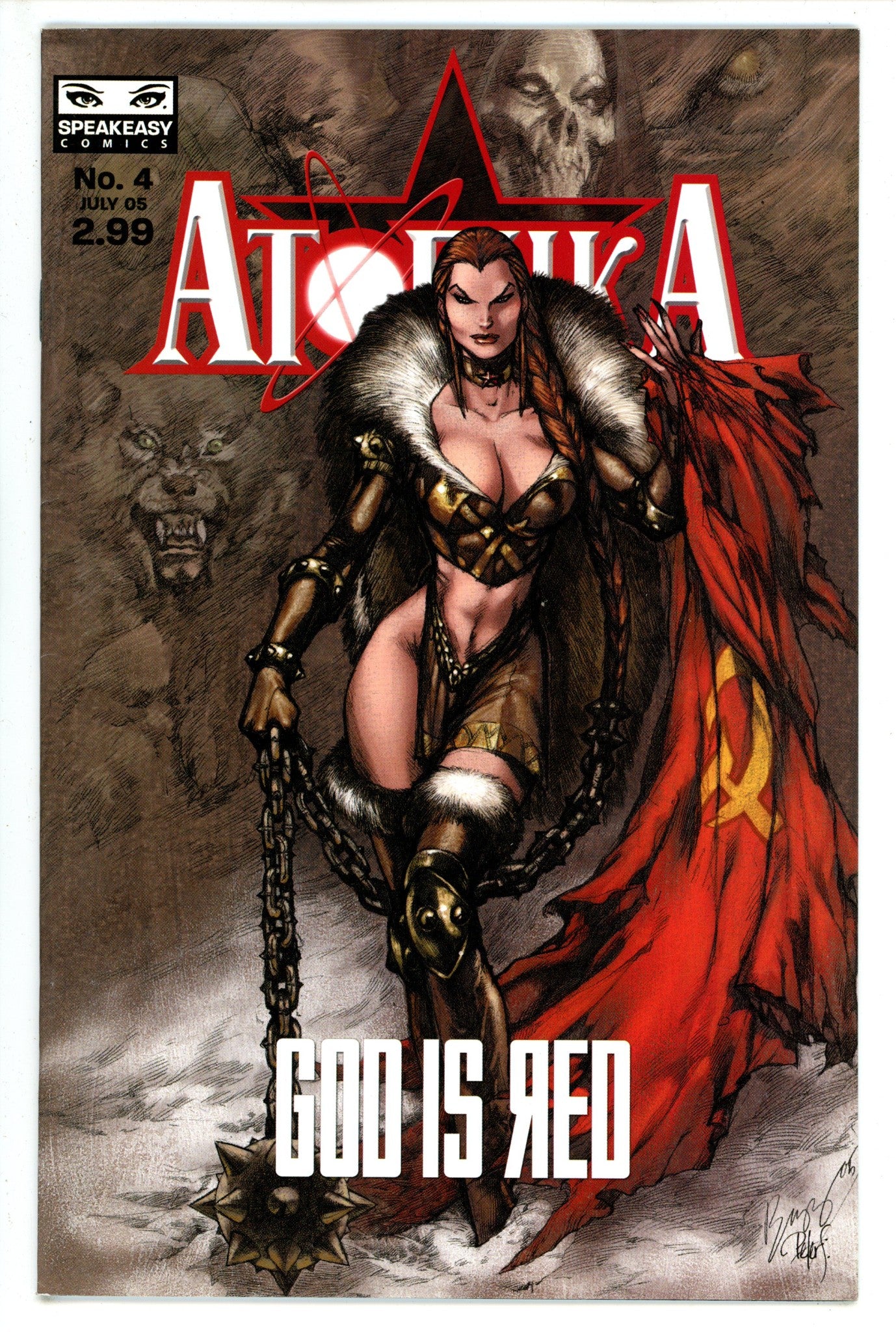 Atomika 4 Buzz Variant (2005)