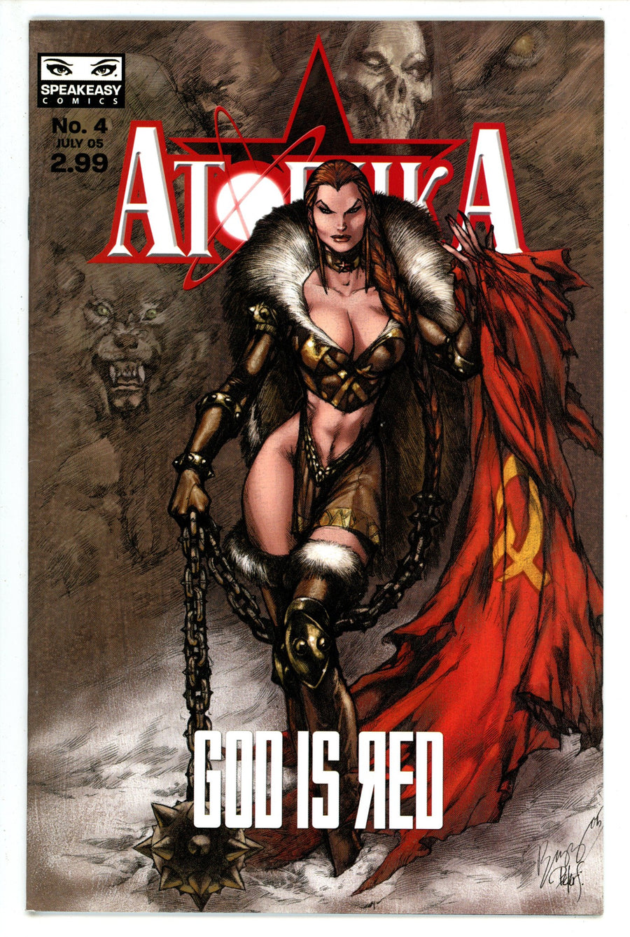 Atomika 4 Buzz Variant (2005)