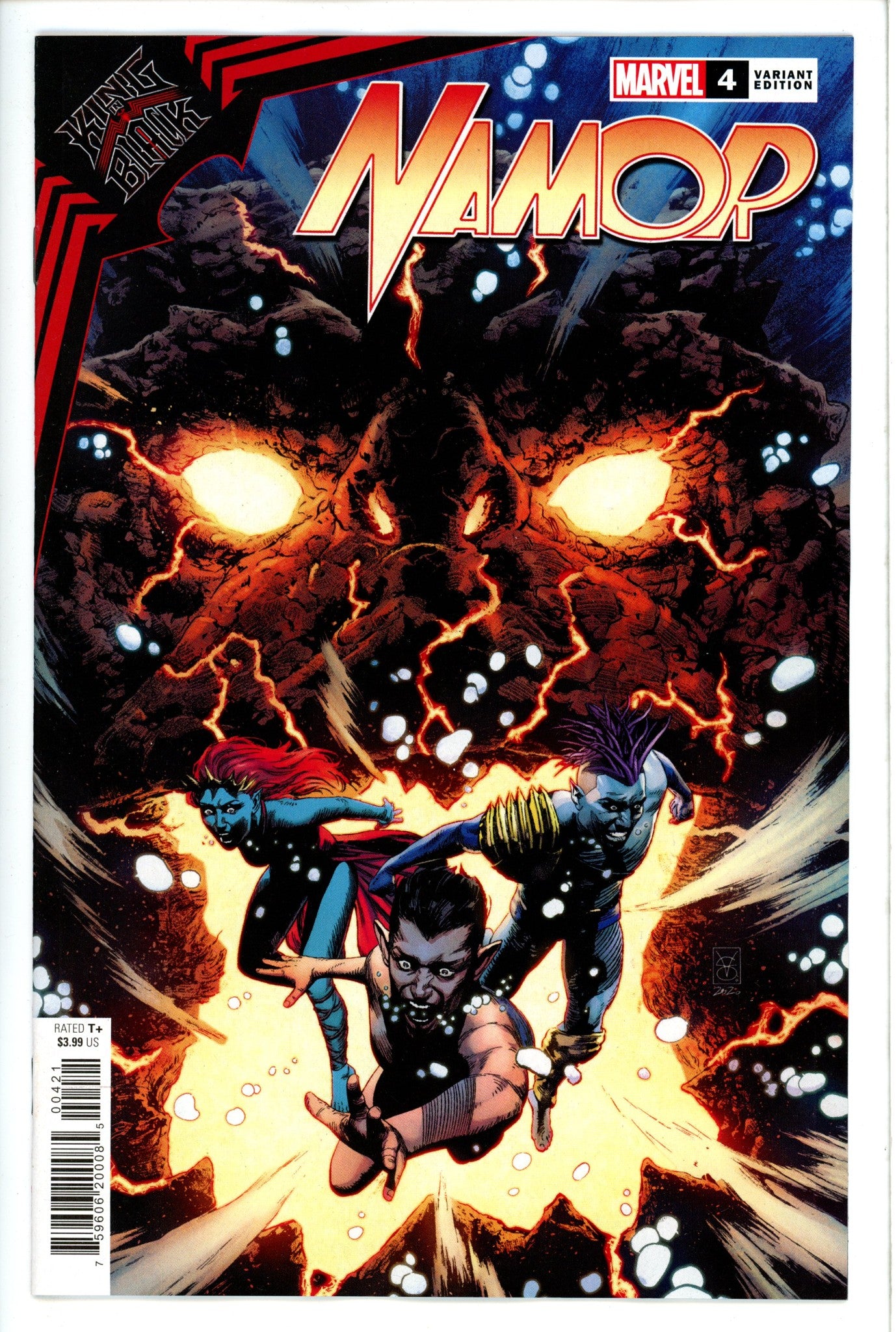 King in Black Namor 4 Giangiordana Variant-Marvel-CaptCan Comics Inc