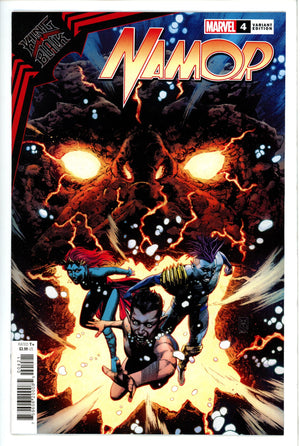 King in Black Namor 4 Giangiordana Variant (2021)