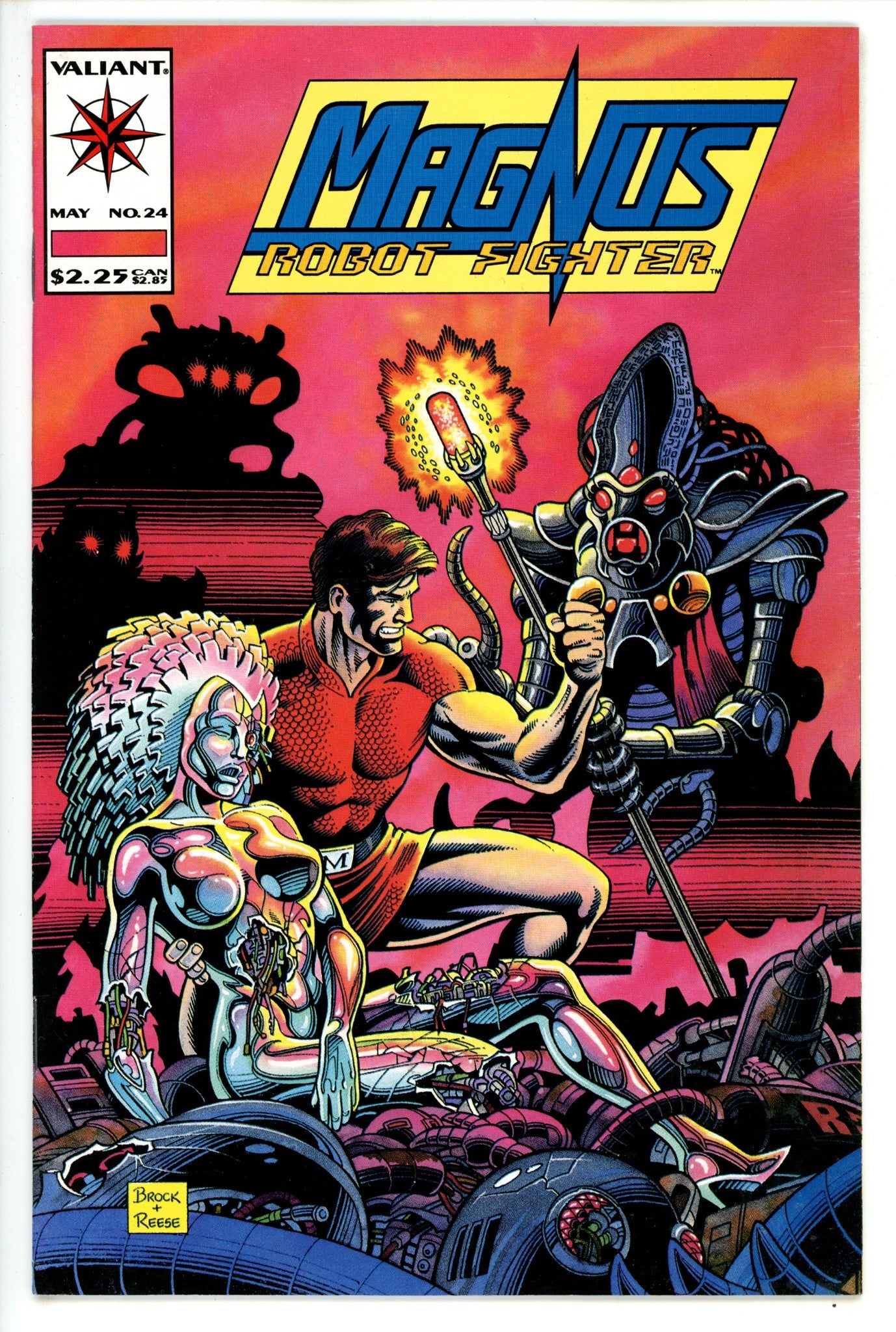 Magnus Robot Fighter Vol 1 24