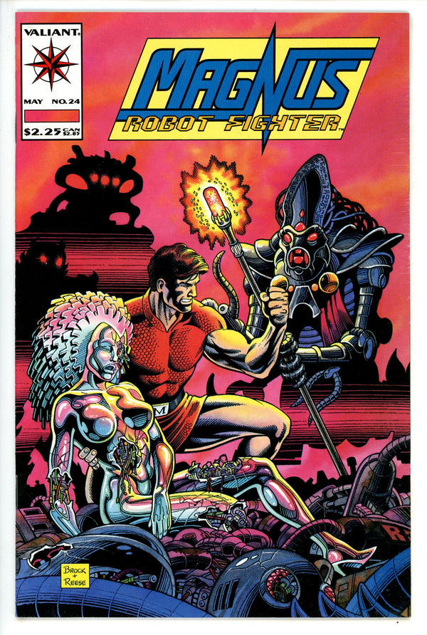 Magnus Robot Fighter Vol 1 24