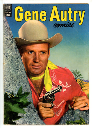 Gene Autry Comics 66 VG (1952)