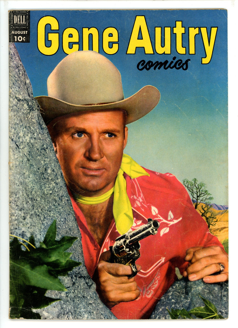 Gene Autry Comics 66 VG (1952)
