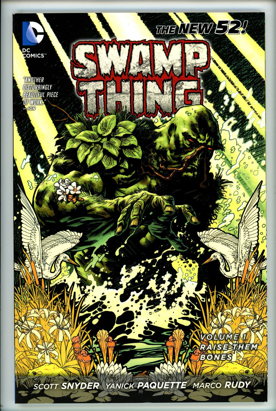 Swamp Thing Vol 1 Raise Them Bones TP