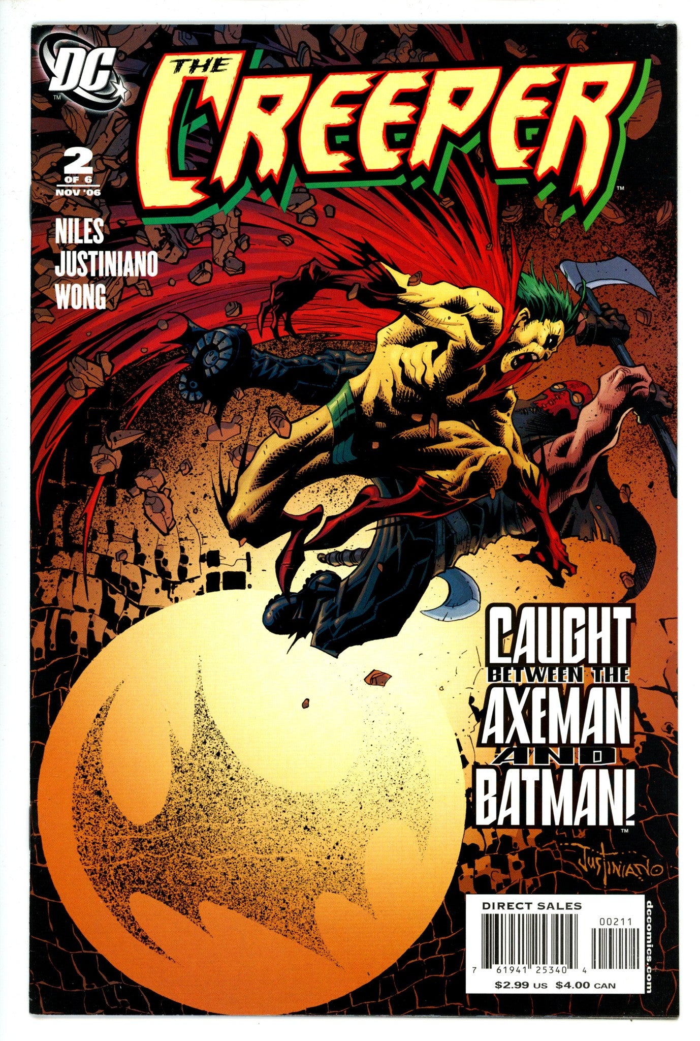 The Creeper Vol 2 2