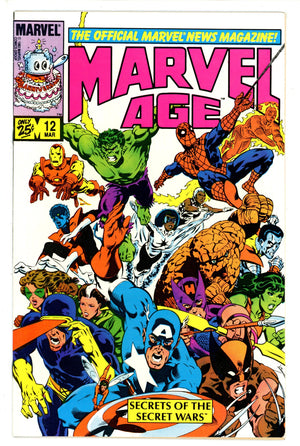 Marvel Age 12 VF+