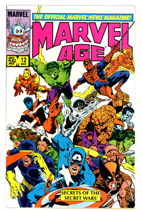 Marvel Age 12 VF+