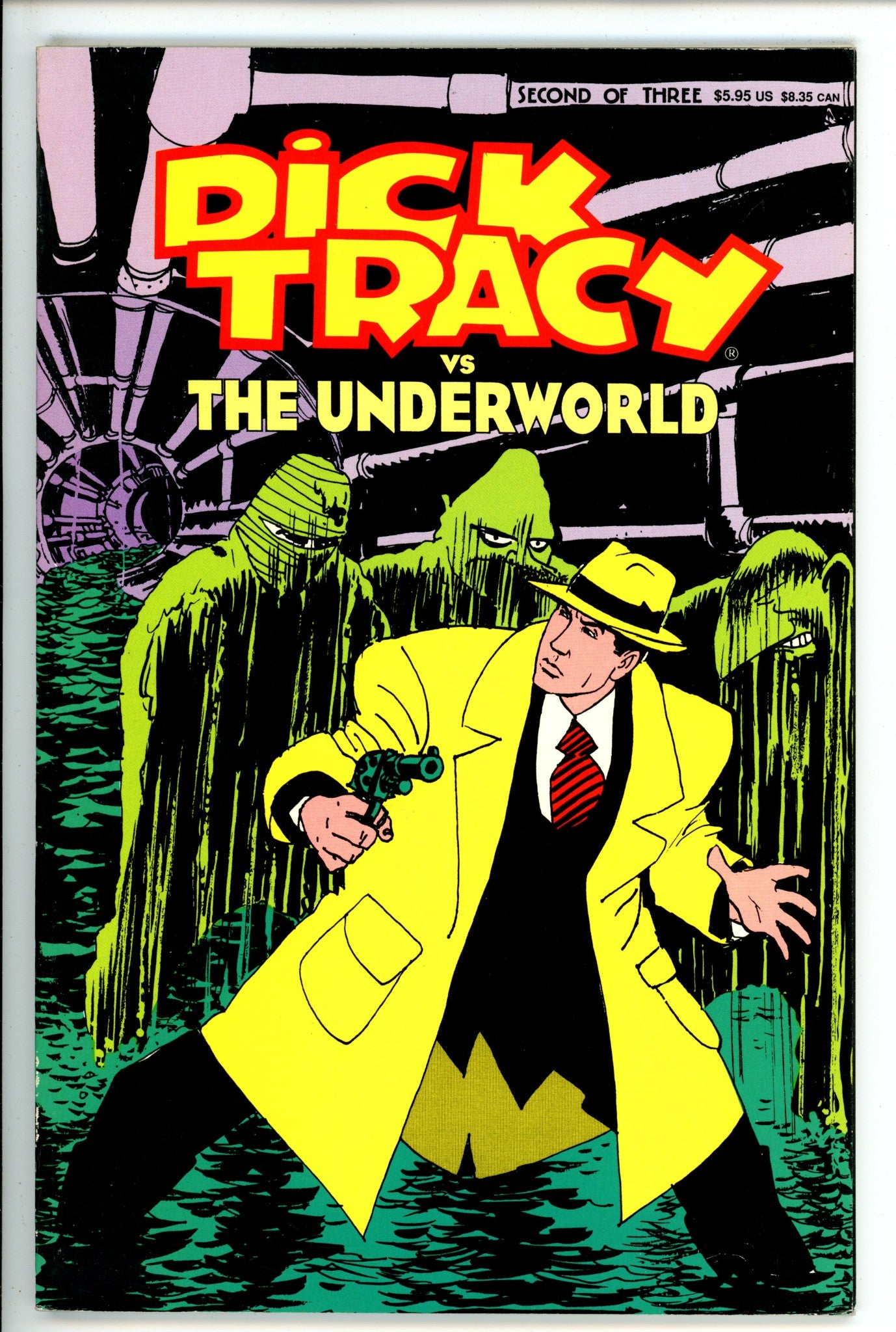 Dick Tracy vs The Underworld 2 (1990)