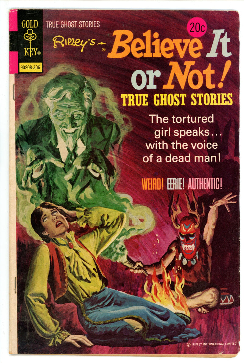 Ripley's Believe It or Not! 40 VG+ (1973)