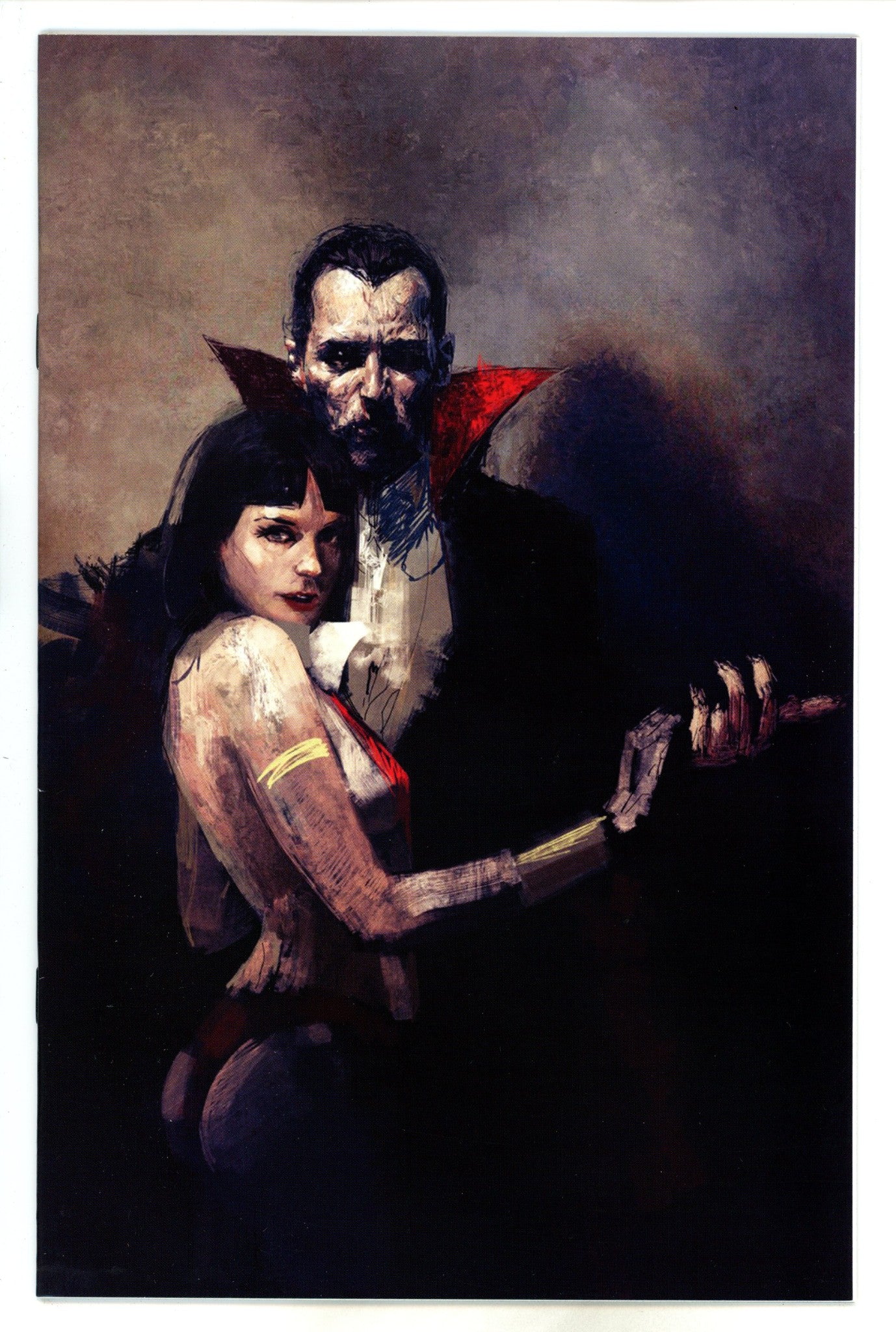 Vampirella Vol 6 25 Mastrazzo Virgin Variant NM