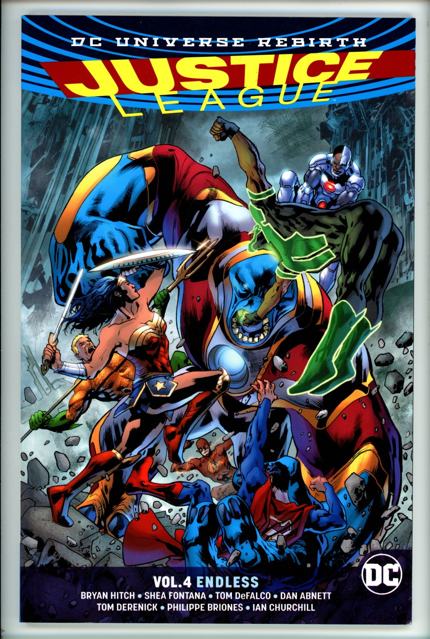 Justice League Vol 4 Endless TP