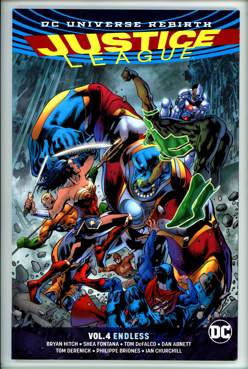 Justice League Vol 4 Endless TP