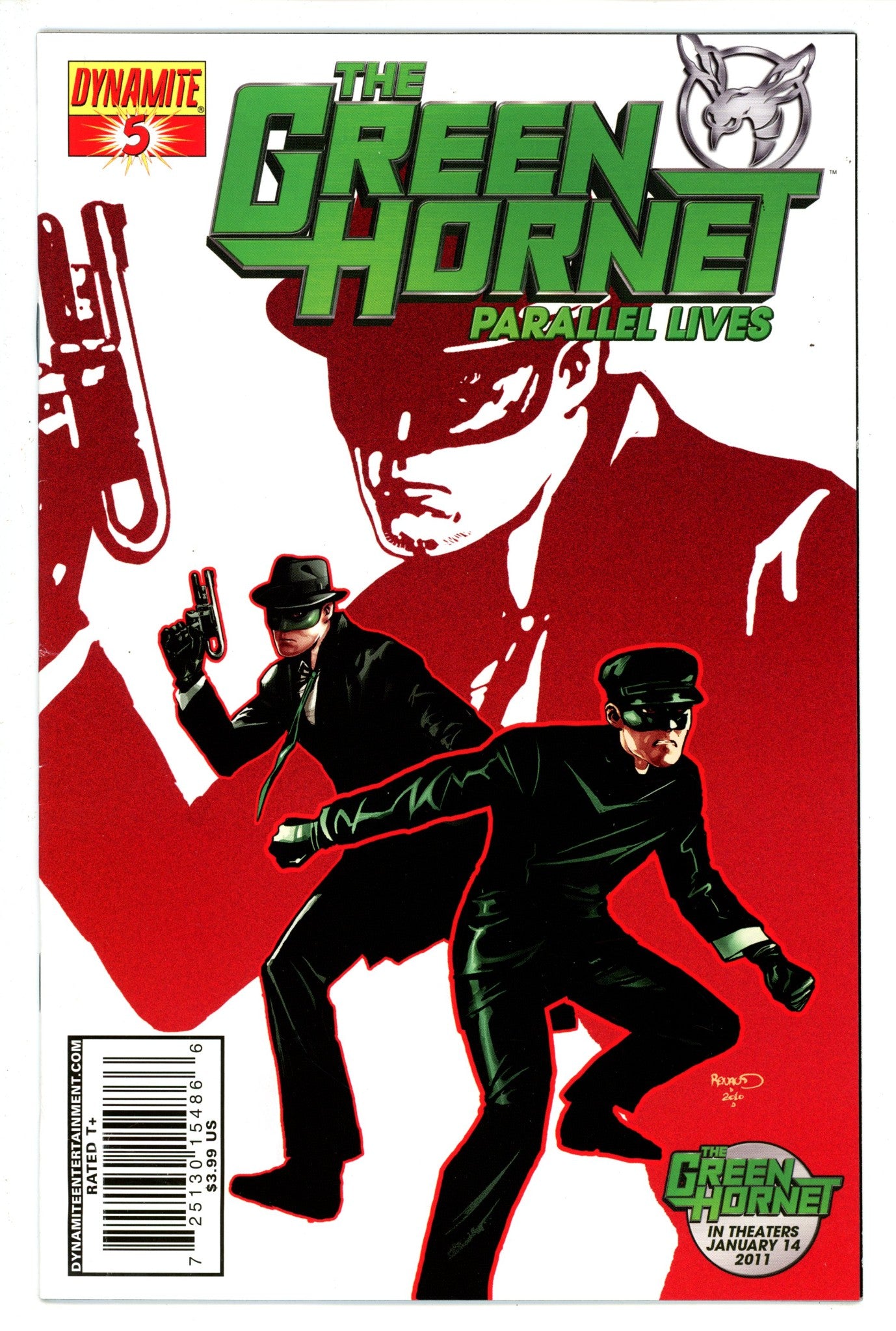 Green Hornet: Parallel Lives 5 (2010)