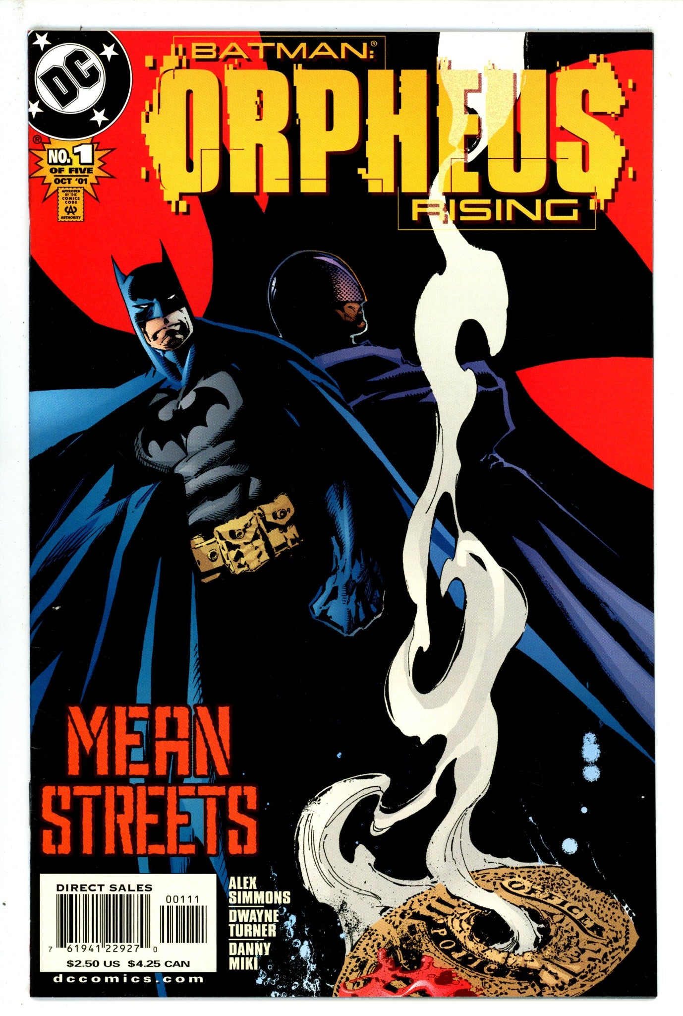 Batman: Orpheus Rising 1 (2001)