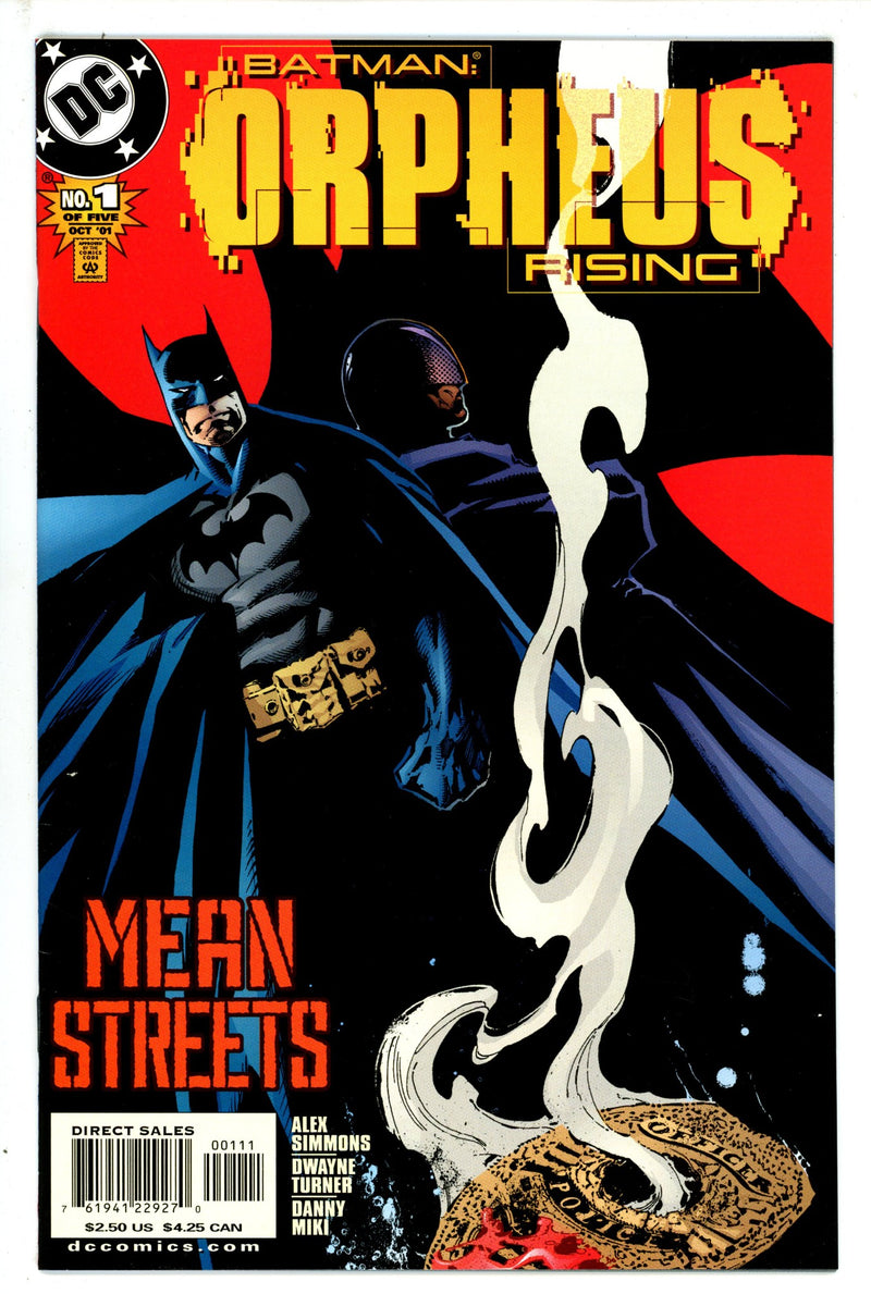 Batman: Orpheus Rising 1 (2001)