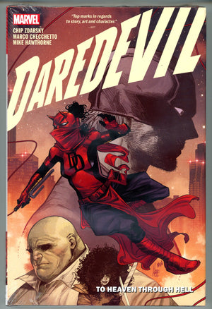 Daredevil Vol 3 HC To Heaven Through Hell