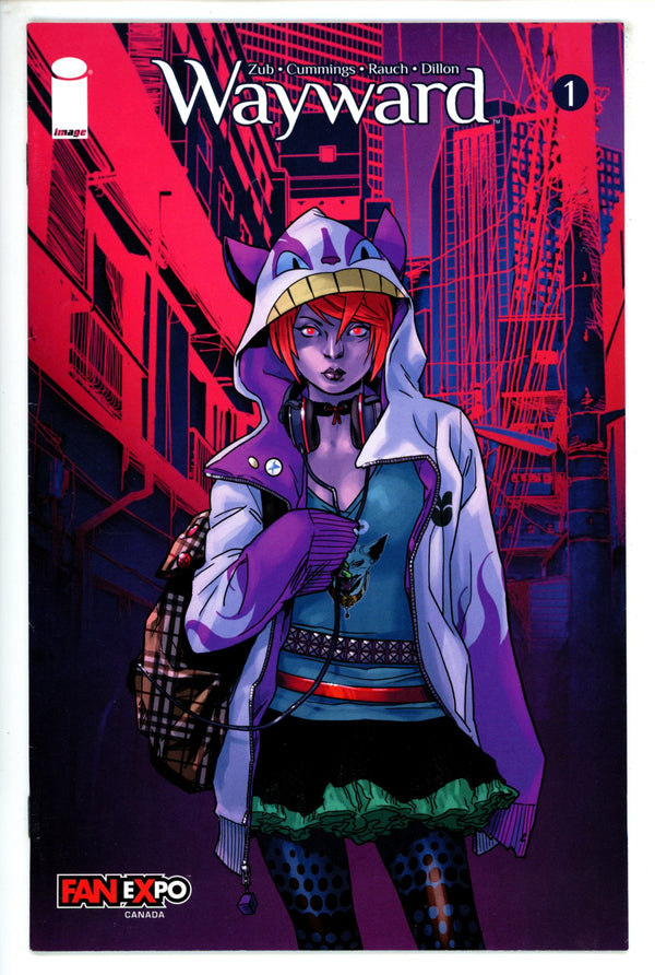 Wayward 1 Fan Expo Variant