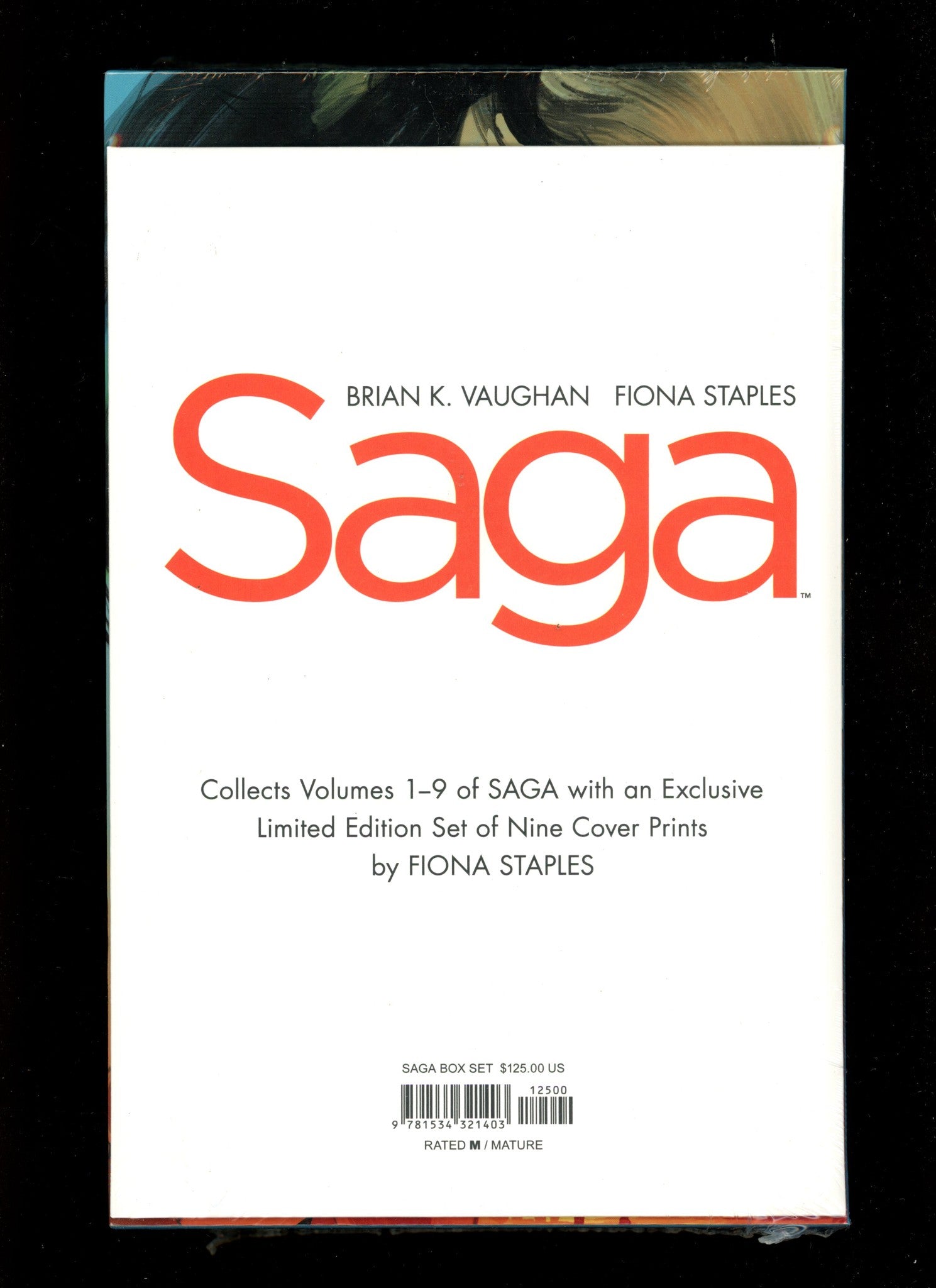 Saga Box Set Sealed LTD TPB
