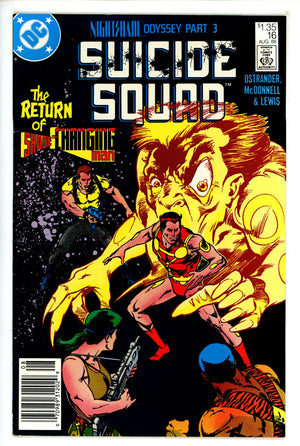 Suicide Squad Vol 1 16 Canadian VF-