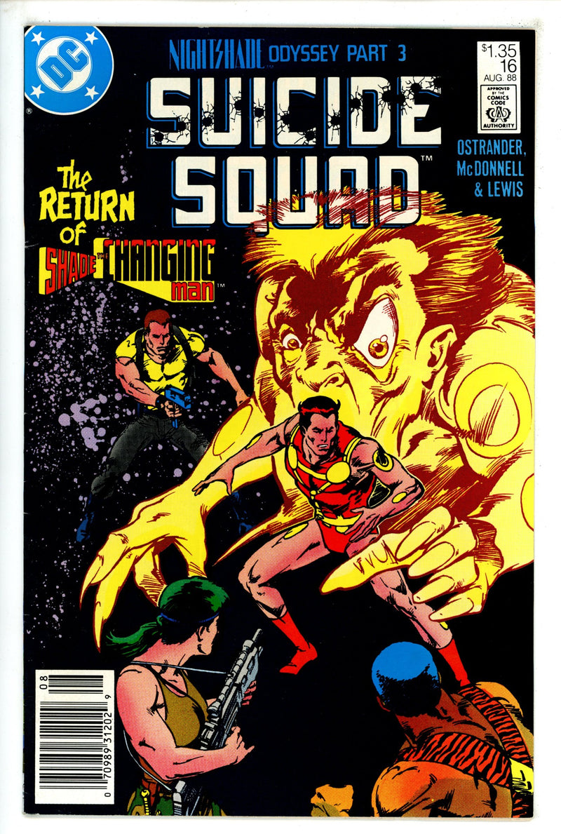 Suicide Squad Vol 1 16 Canadian VF-