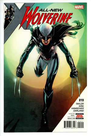 All-New Wolverine 19