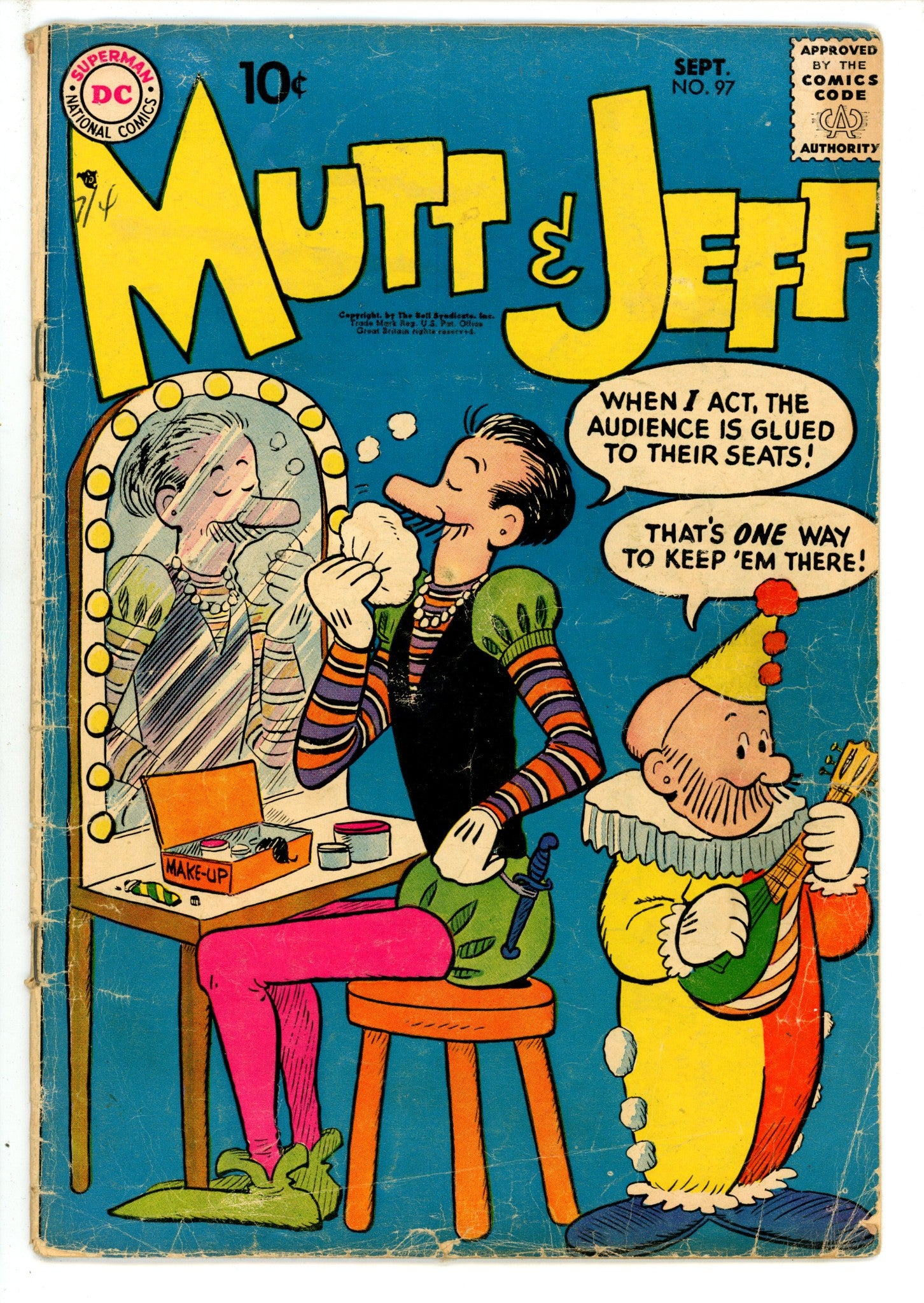 Mutt & Jeff 97 GD (1957)