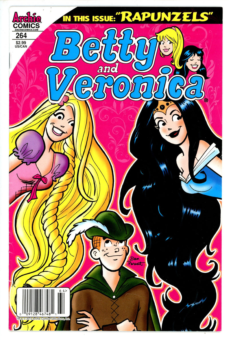 Betty and Veronica 264 Newsstand VG+