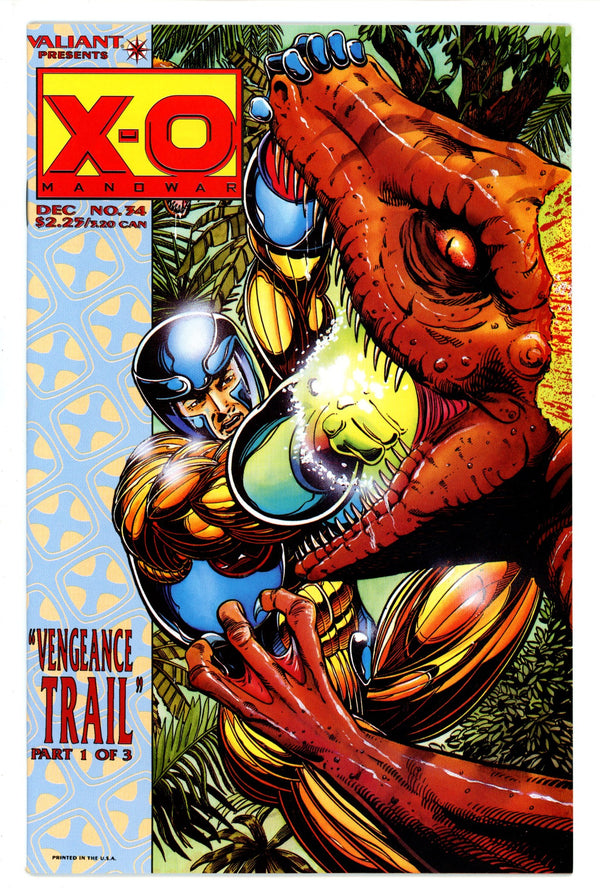 X-O Manowar Vol 1 34
