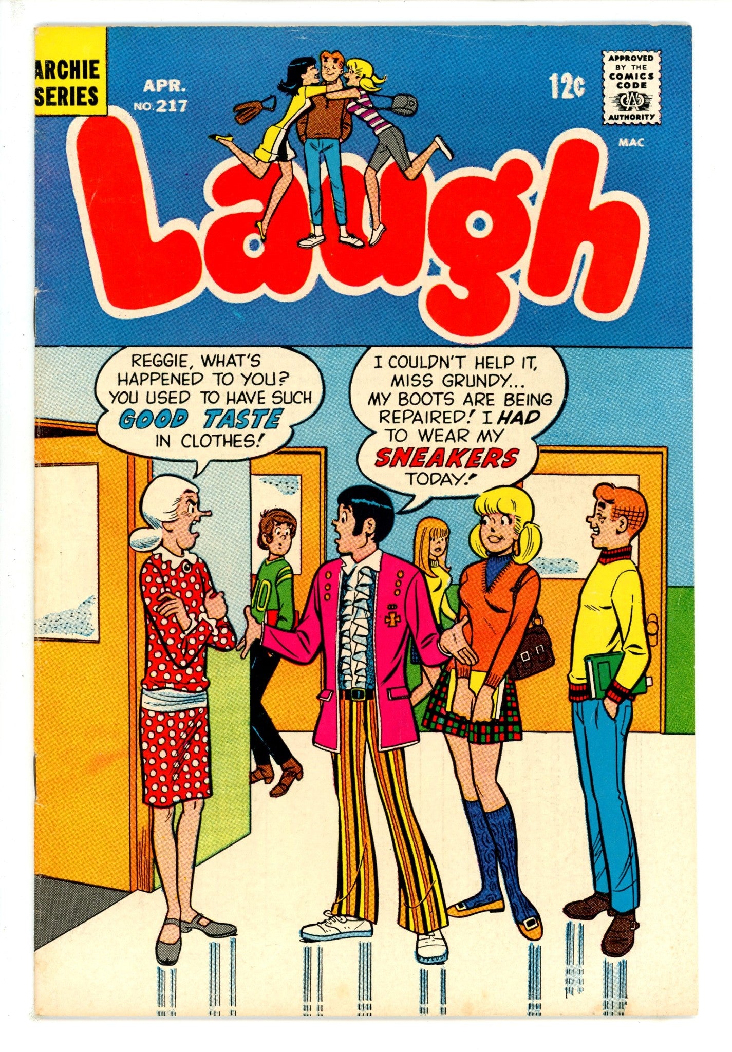 Laugh Comics Vol 1 217 FN- (1969)