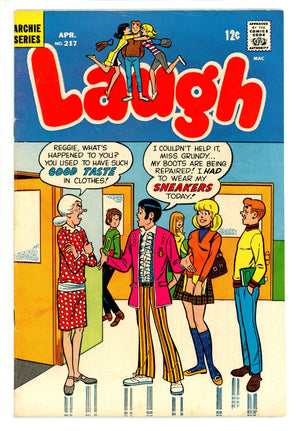 Laugh Comics Vol 1 217 FN- (1969)