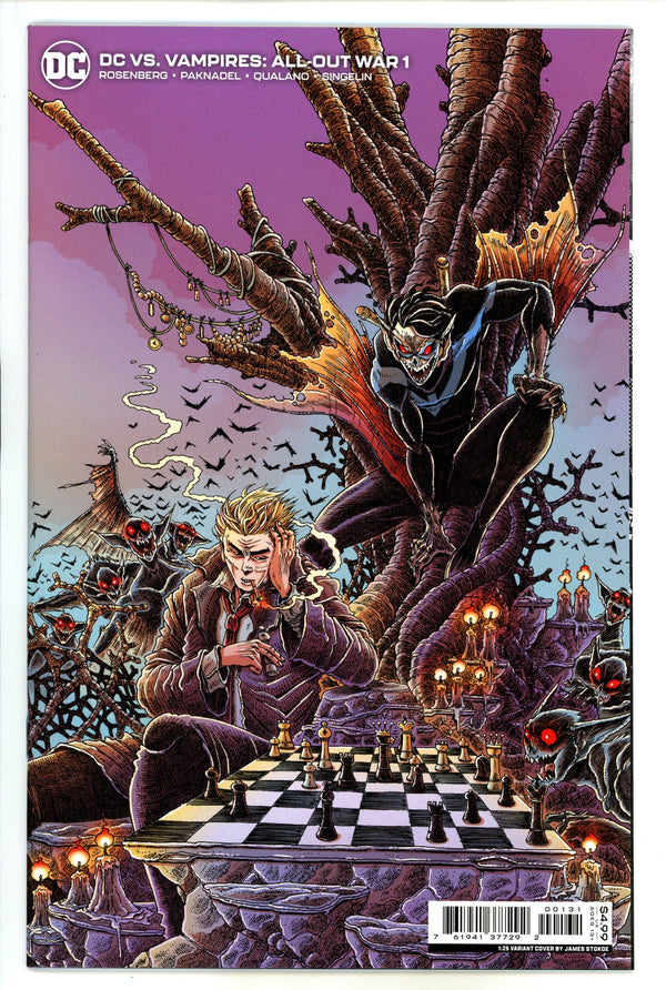 DC vs Vampires All-Out War 1 Stokoe Variant NM+ (2022)