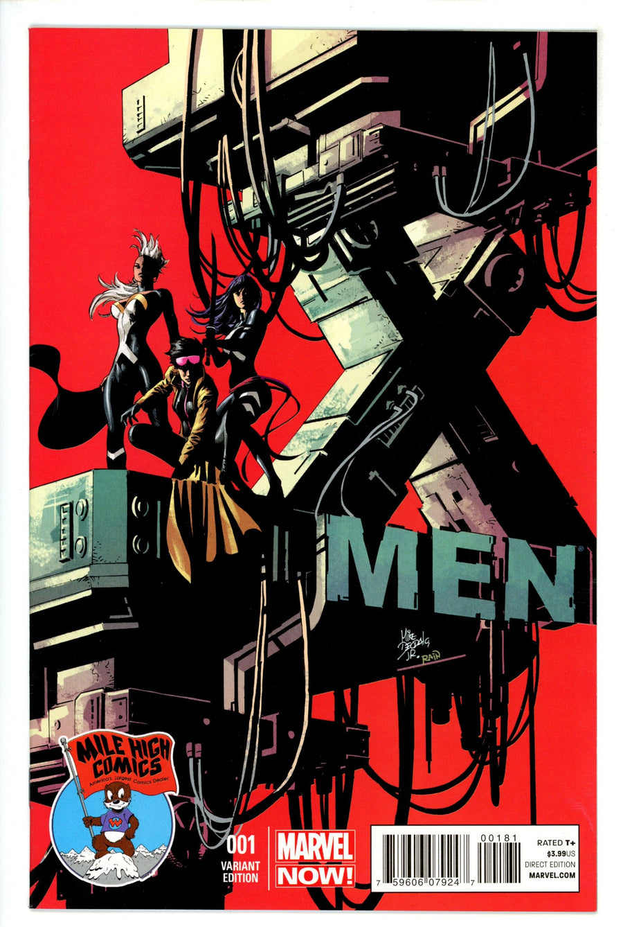 X-Men Vol 3 1 Deodato Variant NM
