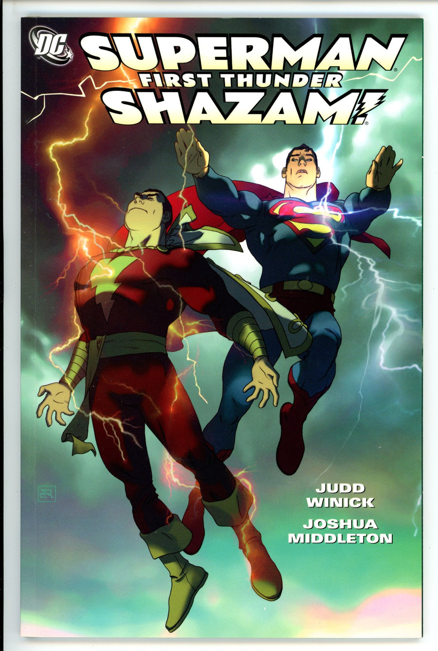 Superman/Shazam First Thunder TPB