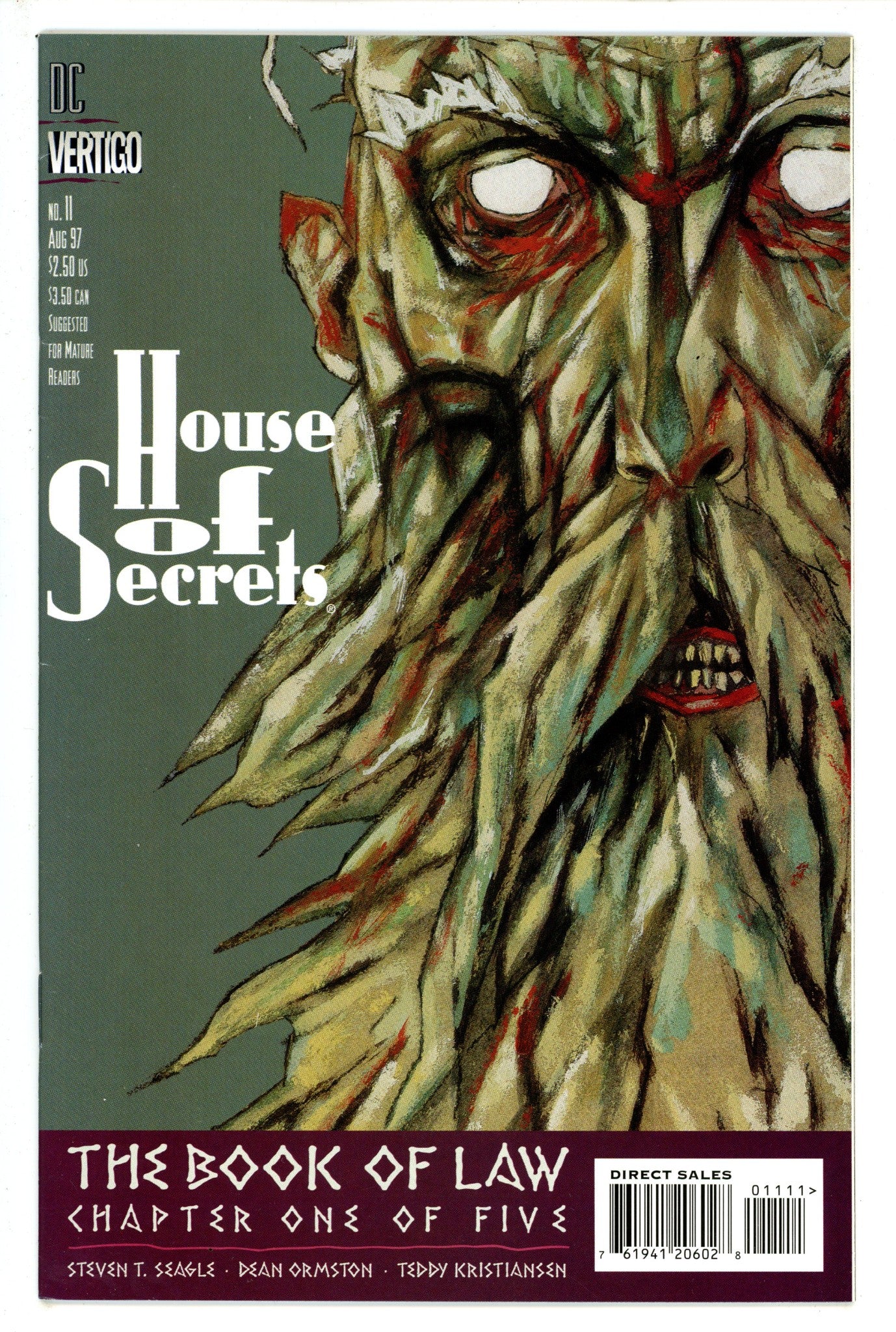House of Secrets Vol 2 11 (1997)