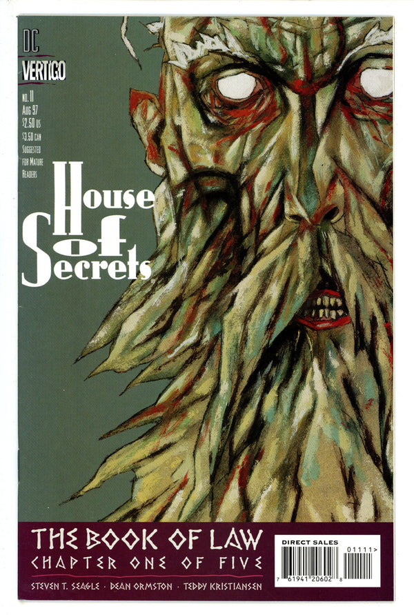 House of Secrets Vol 2 11 (1997)