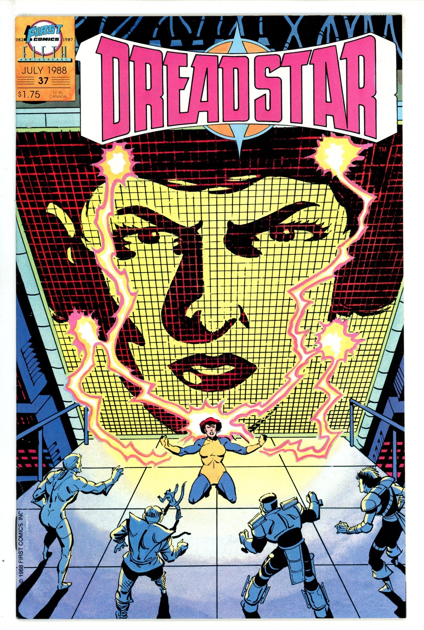 Dreadstar Vol 1 37 (1988)