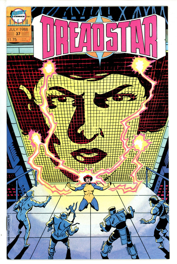 Dreadstar Vol 1 37 (1988)