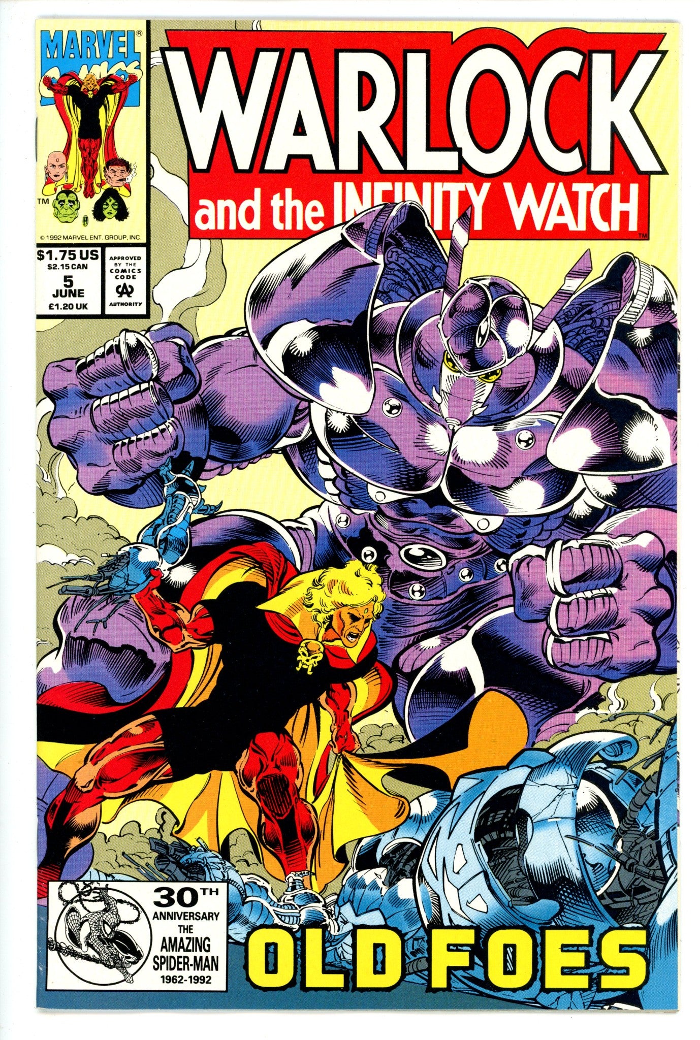Warlock and the Infinity Watch 5
