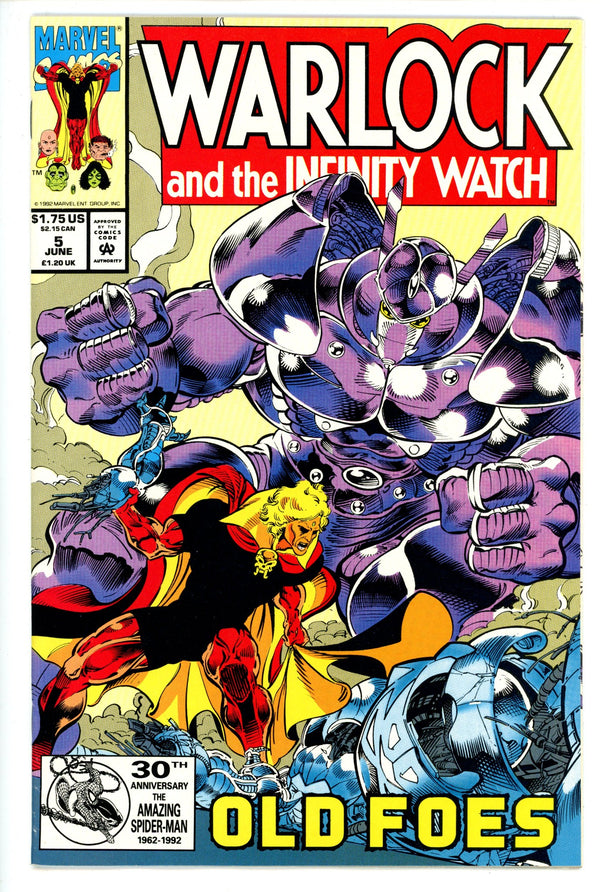 Warlock and the Infinity Watch 5