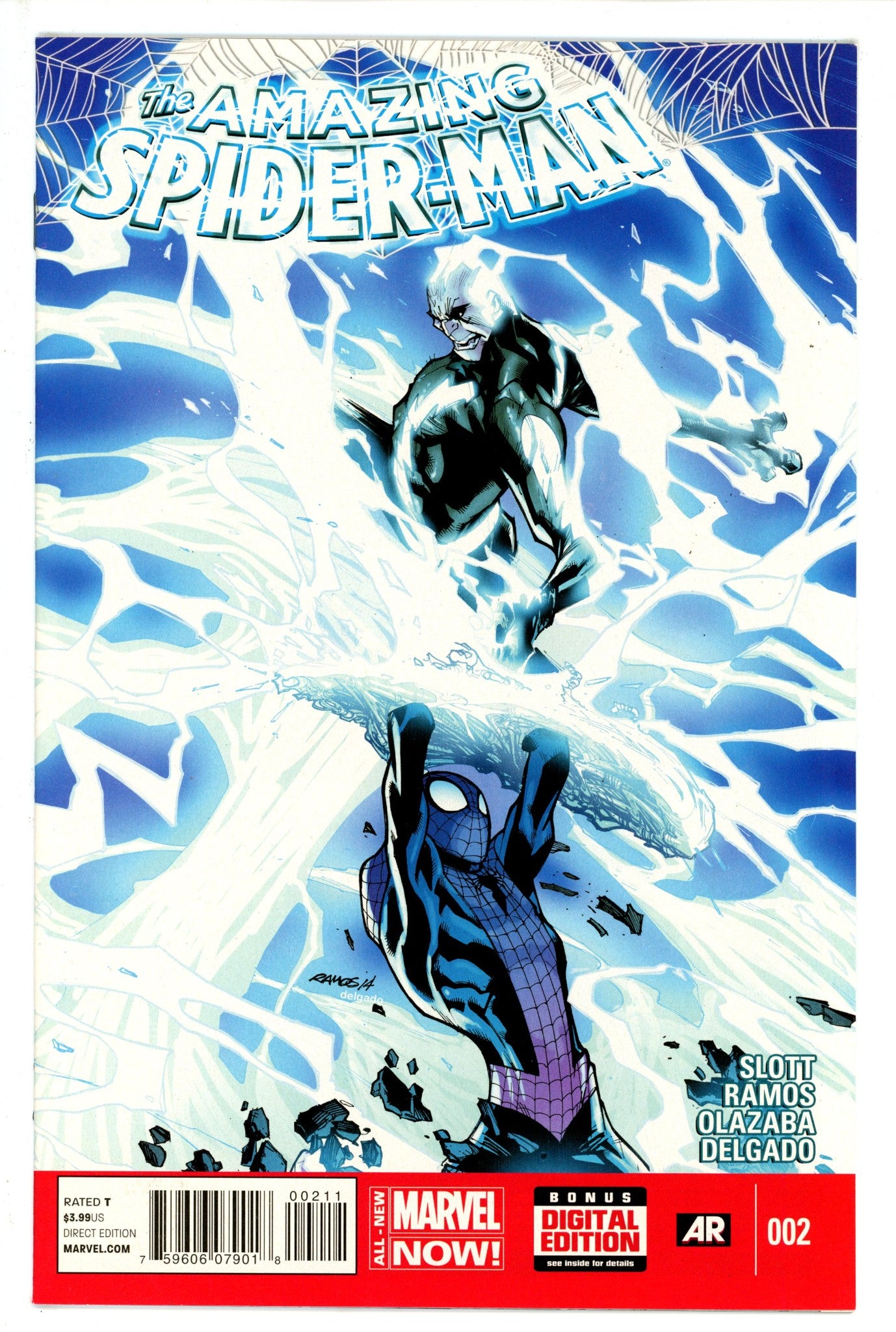 The Amazing Spider-Man Vol 3 2