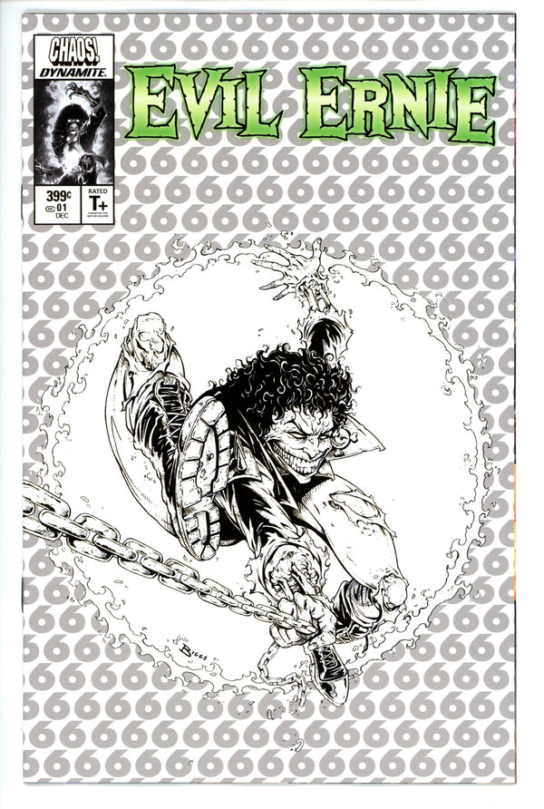 Evil Ernie Vol 3 1 Biggs Variant