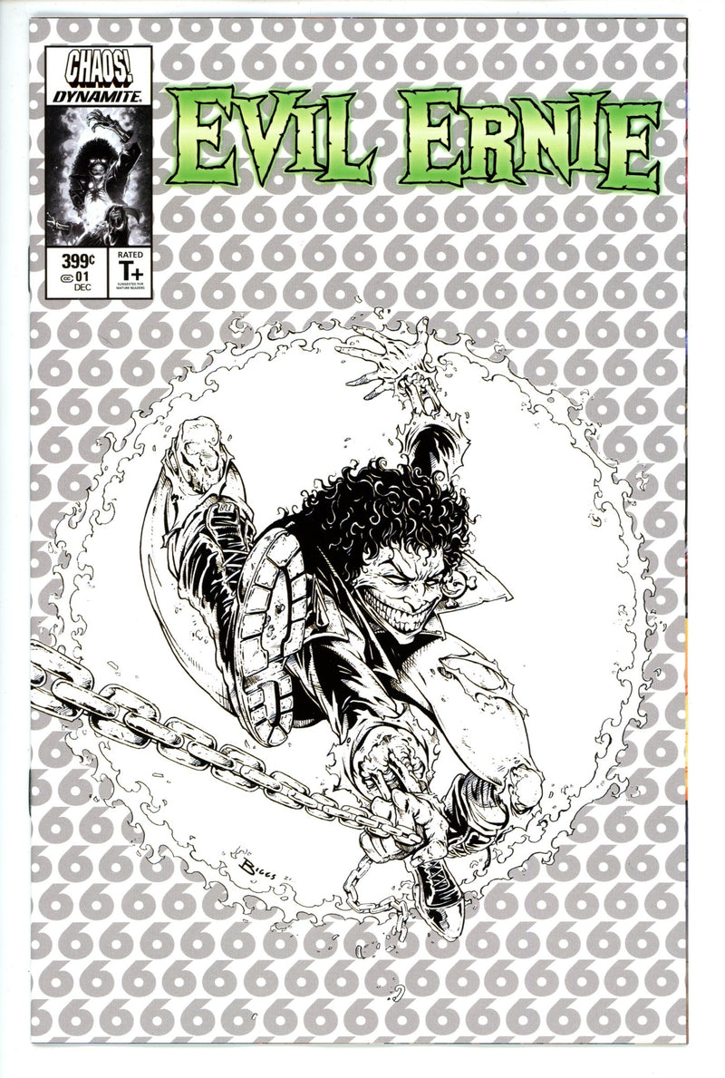 Evil Ernie Vol 3 1 Biggs Variant